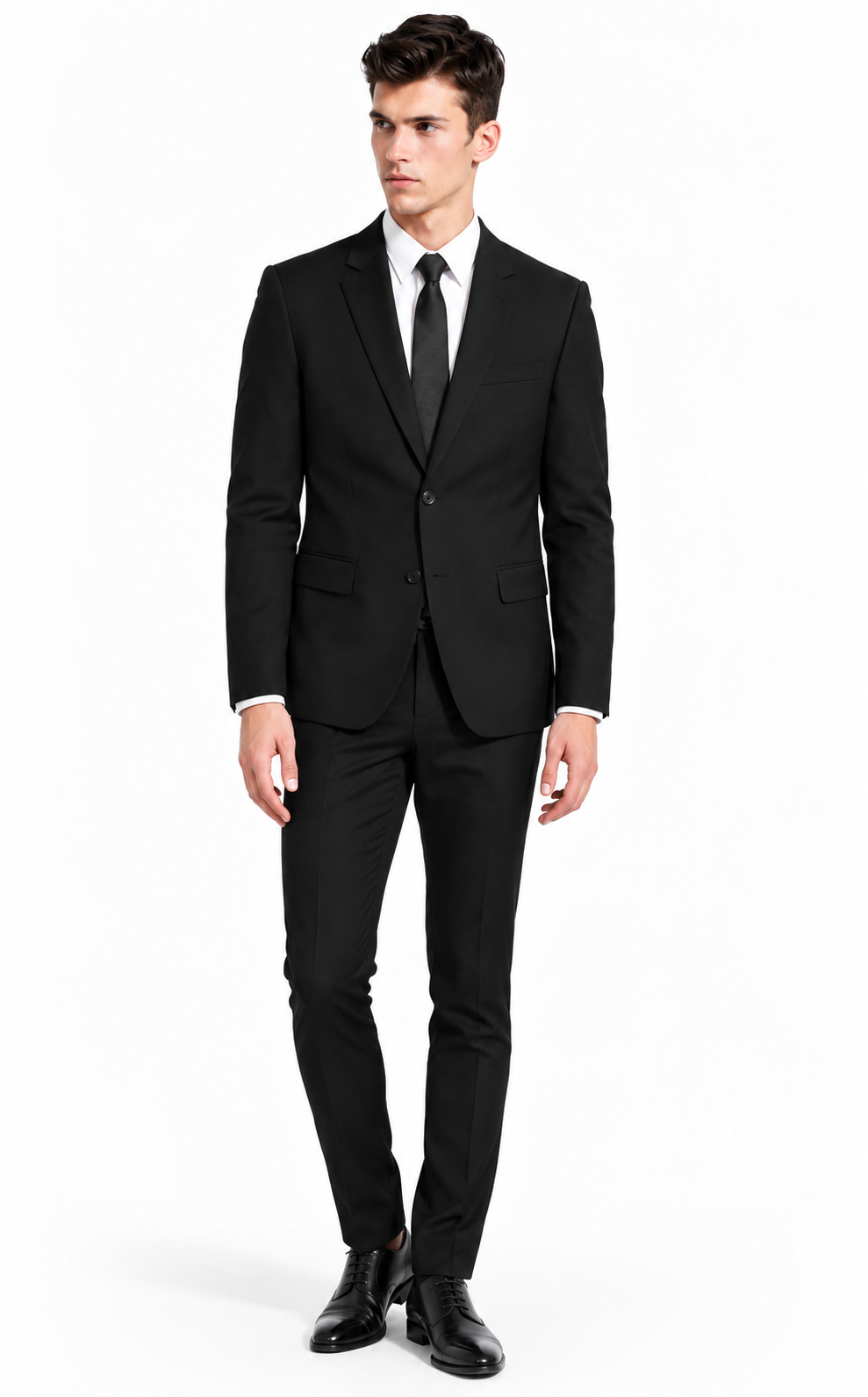 Traje Formal Negro Hombre