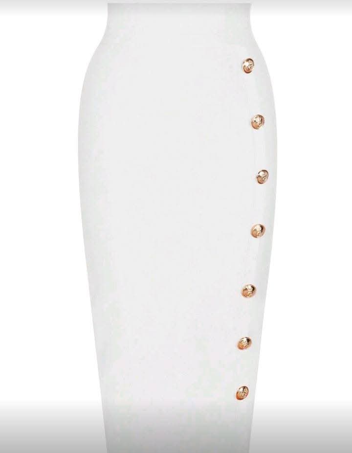 Falda elegante para mujer