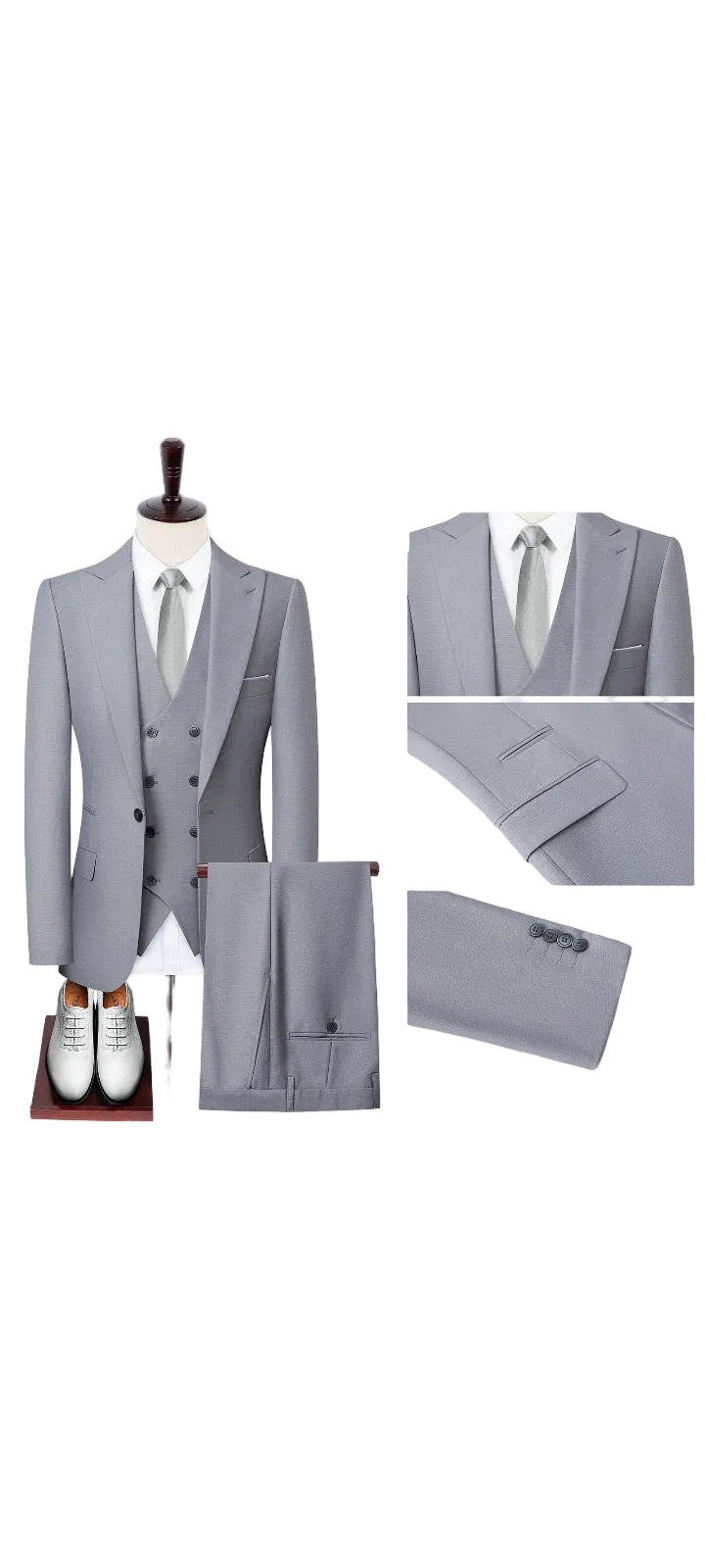 Trajes 3 piezas italiana