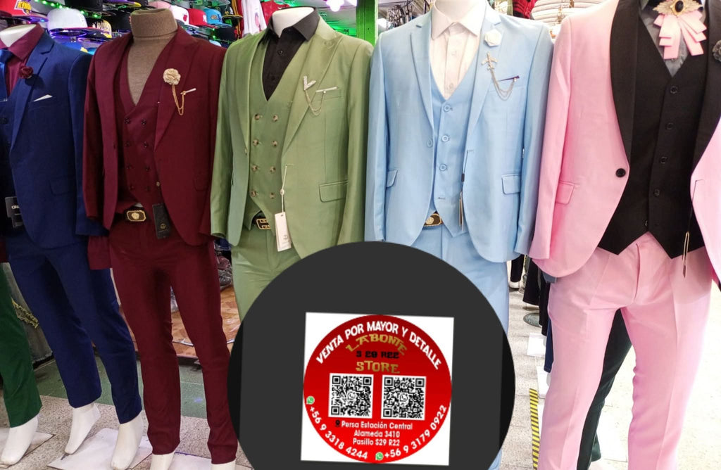 Trajes 3 piezas pantalón ychaleco terno