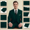 Trajes 3 piezas pantalón ychaleco terno