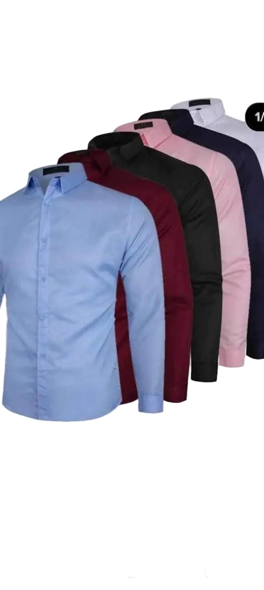 Camisa manga larga